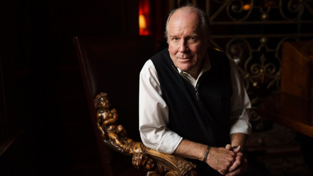 Article thumbnail: WINDSOR, ENGLAND - OCTOBER 15: William Boyd, author, attends the Cliveden Literary Festival at Cliveden House on October 15, 2022 in Windsor, England. (Photo by David Levenson/Getty Images)