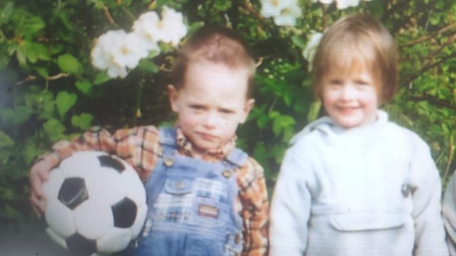 Article thumbnail: Kane Wilton and twin sister Sinead spent years of their childhood apart when they went into care. He describes the heartache siblings in care endure when they are moved miles away from each other (Photo: supplied via Become)