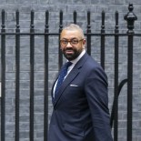 Article thumbnail: LONDON, UNITED KINGDOM - DECEMBER 19: Secretary of State for the Home Department James Cleverly arrives 10 Downing Street to attend the weekly Cabinet meeting in London, United Kingdom on December 19, 2023. (Photo by Rasid Necati Aslim/Anadolu via Getty Images)